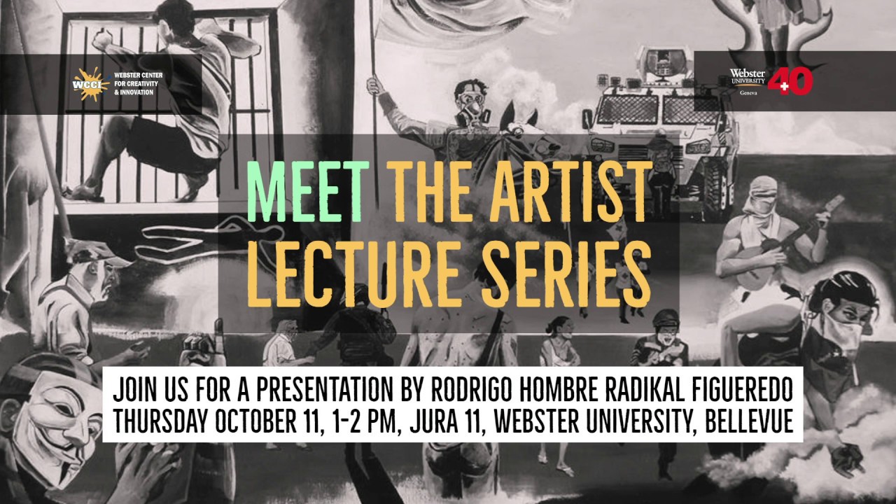 Meet the Artist - Rodrigo Hombre Radikal Figueredo