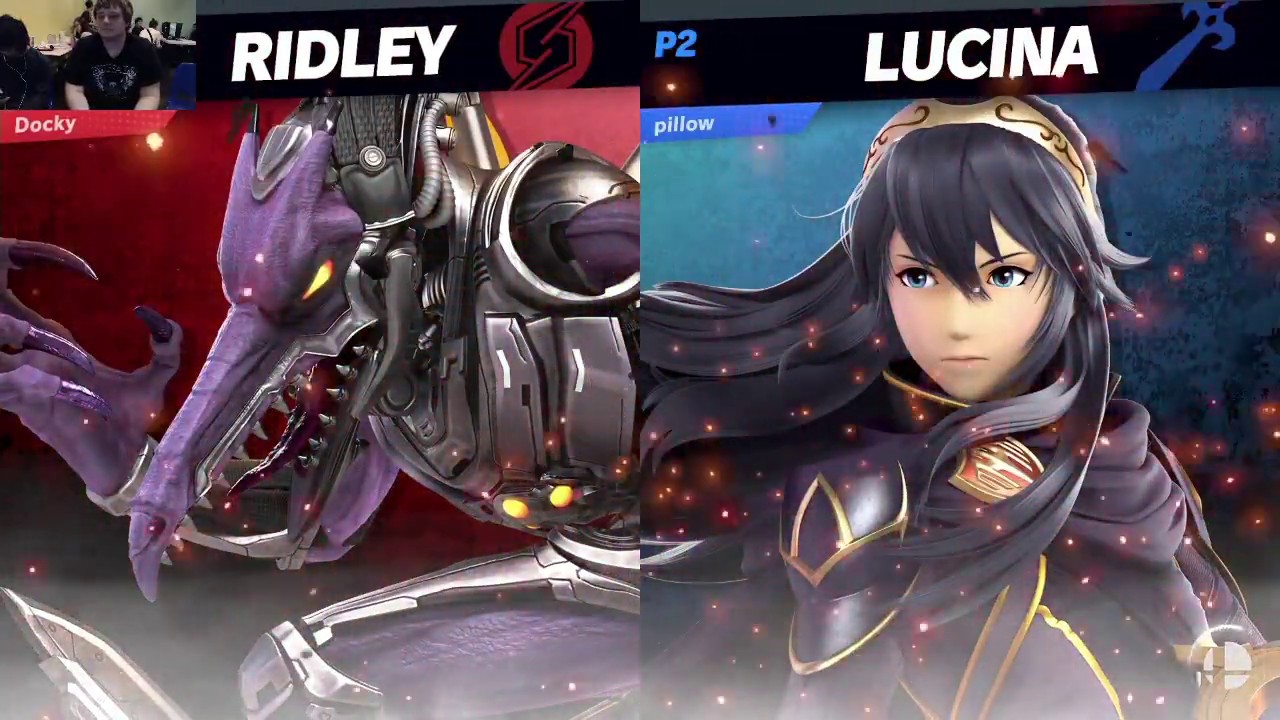 CSM | Pillow (Lucina) VS Docky (Ridley) Winner's Semis - Smash Hard Ultimate Weekly 3