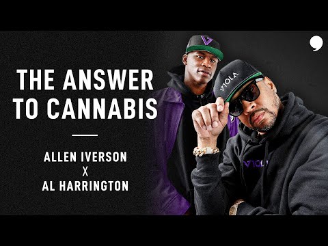 Allen Iverson & Al Harrington on a new business venture and the culture around cannabis in the NBA