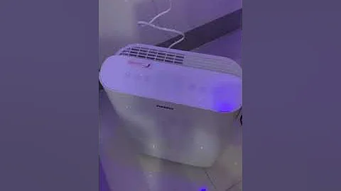 Firefly Yellow Shield | Smart Air Purifier with UVC Light Unboxing and Review