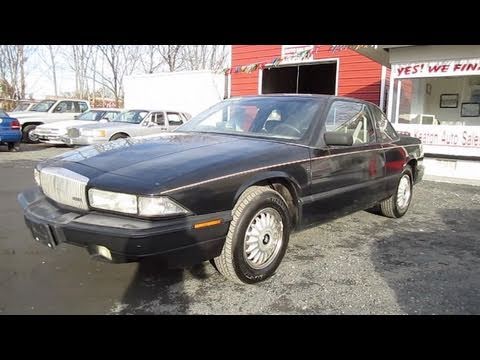 1993 Buick Regal Coupe 3.8 Start Up, Engine, and In Depth Tour