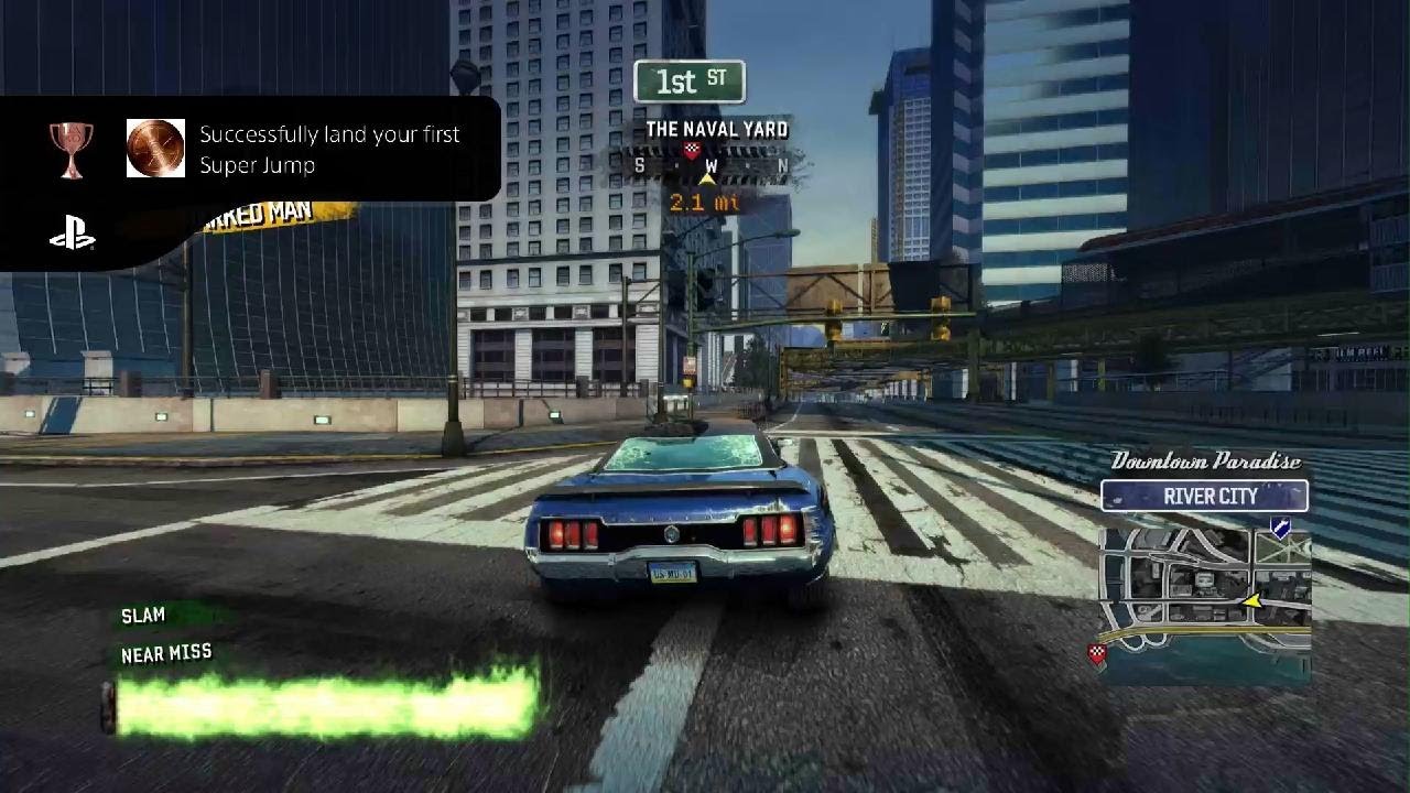 Troféu Voo Inaugural - Aterrisse seu primeiro Super Jump - Burnout Paradise Remastered - 🏆 gsFALCON Trophies Troféu Voo Inaugural - Aterrisse seu primeiro Super Jump - Burnout Paradise Remastered - 🏆 gsFALCON Trophies