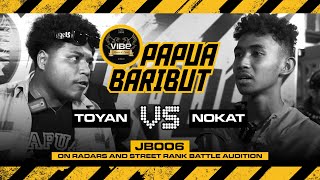 JB006 Audition : Toyan vs Nokat | STREET RANK BATTLE | Card 9 Resimi