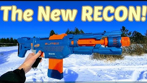 Nerf Elite 2.0 ECHO CS-10: FULL REVIEW