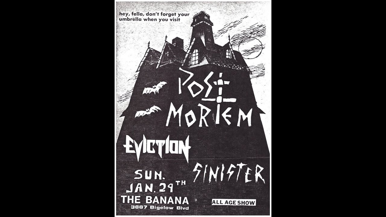 Post Mortem Live 1 29 89 @ Electric Banana - YouTube