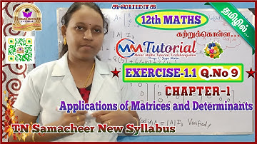 TN Samacheer 12th Maths|Chapter-1|EXERCISE-1.1 Q.No.9| Malar Maths Tutorial