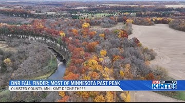 DNR Fall Finder: Most of Minnesota past peak