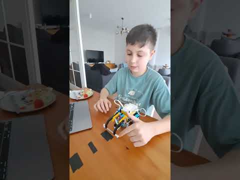Dot Detector (Bulut) Lego Spike Prime #codingforchildren #kodlama #legorobotics #roboticseducation