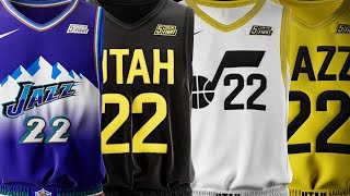 New Utah Jazz uniforms pay homage to Utah's sunset and have mixed reviews 
