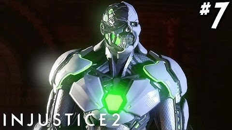 Injustice 2 Story Mode Gameplay Walkthrough Part 7 - BREAKING AND ENTERING! (Xbox One 1080p 60fps)