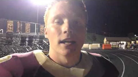 Stow QB Kyle Vantrease talks about 17-10 win again...