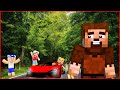 AREF ŞEHİRDEKİ HERKESİ GERÇEK DÜNYAYA IŞINLADI ???? - Minecraft