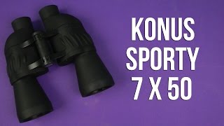 Распаковка Konus Sporty 7x50