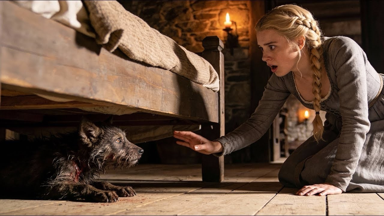 She Moved Into a New Cottage… and Found a Dying Werewolf Pup Under Her Bed