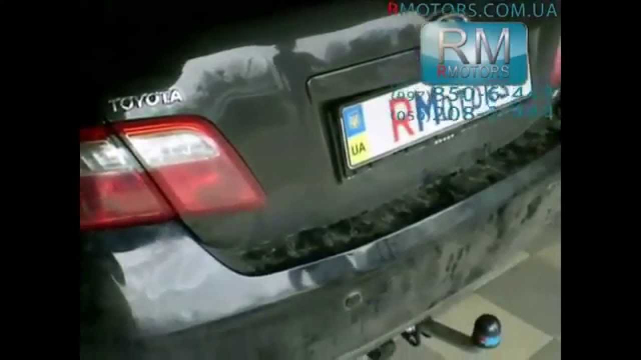 C1441 ошибка тойота camry