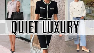 12 NEW WAYS TO LOOK EXPENSIVE | How To Get The QUIET LUXURY Look on a Budget