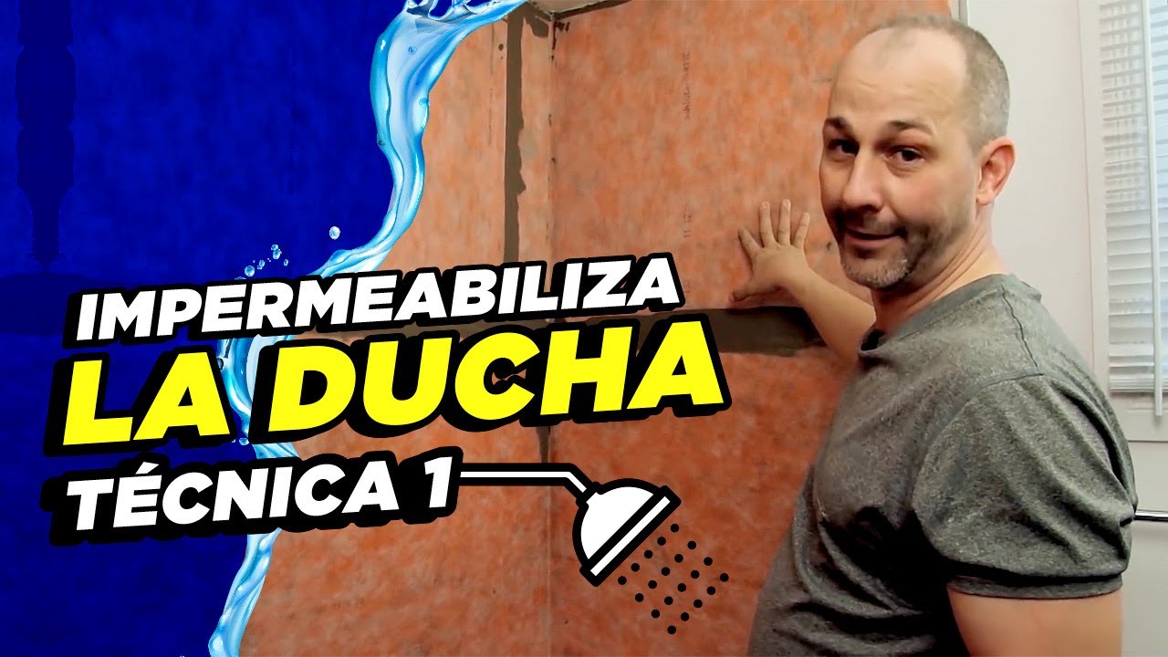 Kit impermeabilización plato de ducha. Lona técnica para duchas de