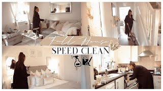 SPEED CLEAN | PRE CHRISTMAS FULL HOUSE CLEAN!! ✨🧼