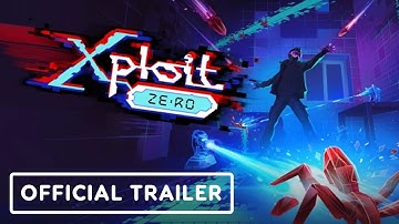 Xploit.zero - Official Reveal Trailer | Upload VR Showcase Winter 2025