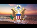 United States Of America Patriotic Song Columbia The Gem Of The Ocean 