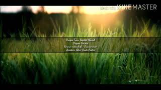 Sermon on Self-Examination by Pastor Yimto