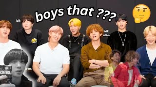 what does bts ACTUALLY stand for? Information