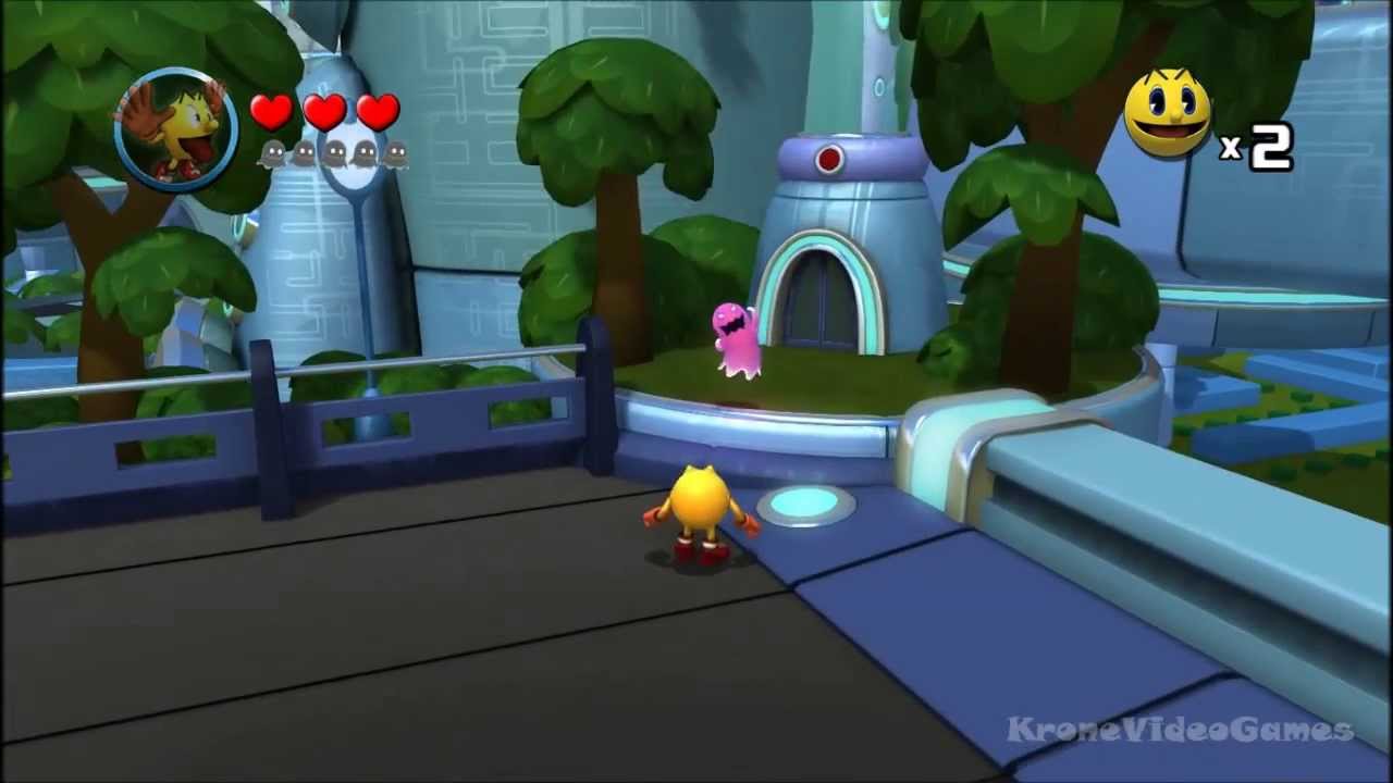 pacman and the ghostly adventures video game
