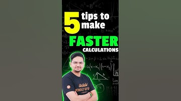 Best Way to Make Calculation Faster in JEE Exam🤩 #jee #jeemains #jeeadvanced #iitjee #jee2026 #iit