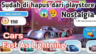 Nostalgia Game Yang Sudah di Hapus Dari Play Store - Cars : Fast as Lightning screenshot 2