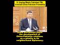 Xi Jinping Meets Pakistani PM: Ironclad China-Pakistan Friendship