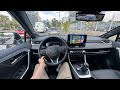 2024 Toyota RAV4 PHEV Test Drive POV l Ambience Binaural Sound