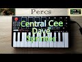 Central Cee x Dave - Sprinter (instrumental piano remake)