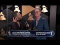 DAN WILSON Checks In At The City National Bank "First Look" Cam | 2025 GRAMMYs