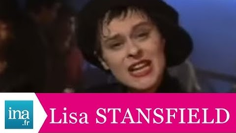 Lisa Stansfield "This is the right time" (live officiel) - Archive INA