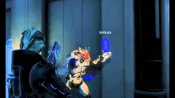 Mass Effect 3 Demo - Invincible Enemy - WTF! (PC)