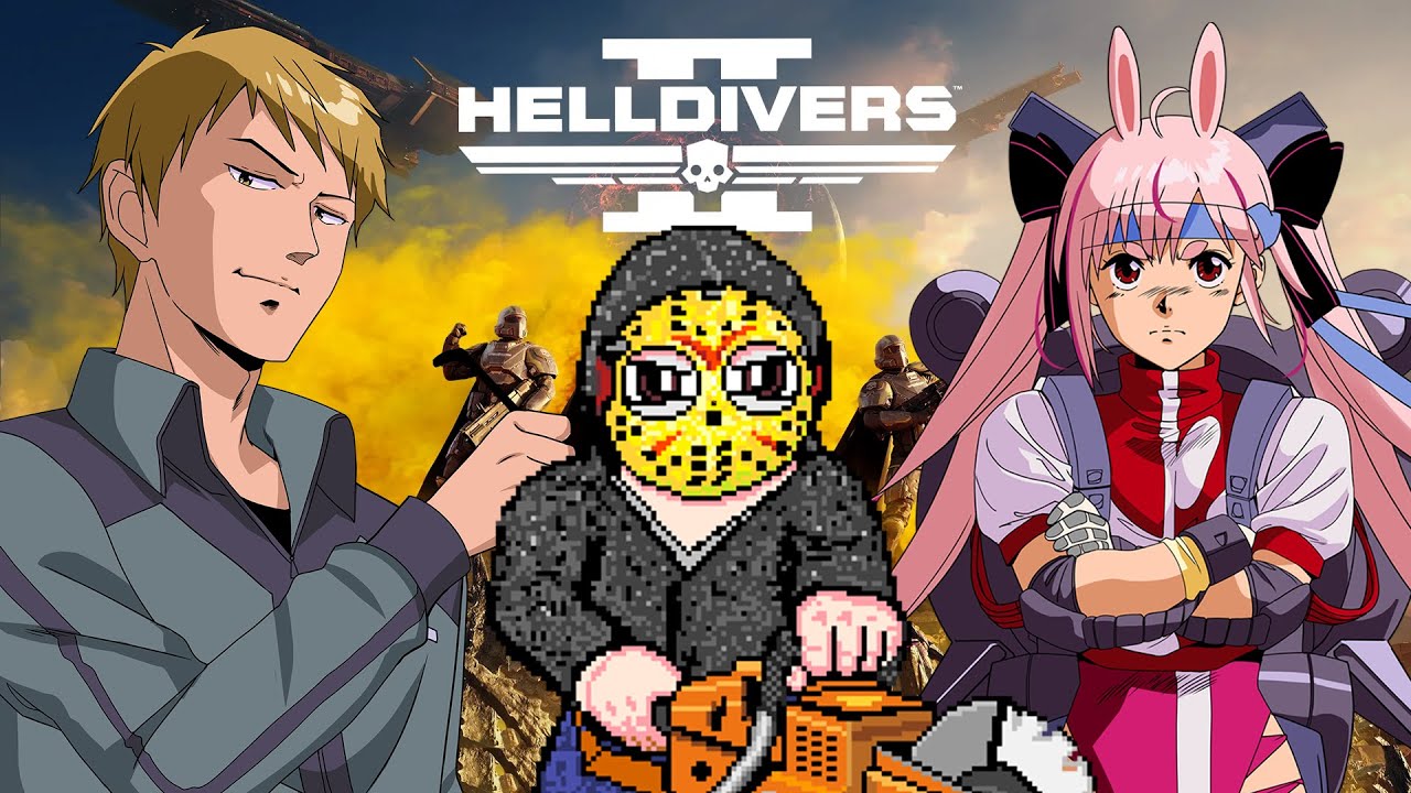 【ヘルダイバー2】全ては民主主義の為に！！ YouTube