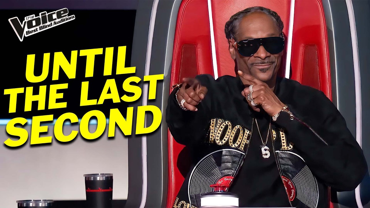 Insane LAST SECOND Turns | The Voice