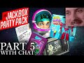 Forsen plays: The Jackbox Party Pack | Part 5 (with chat)