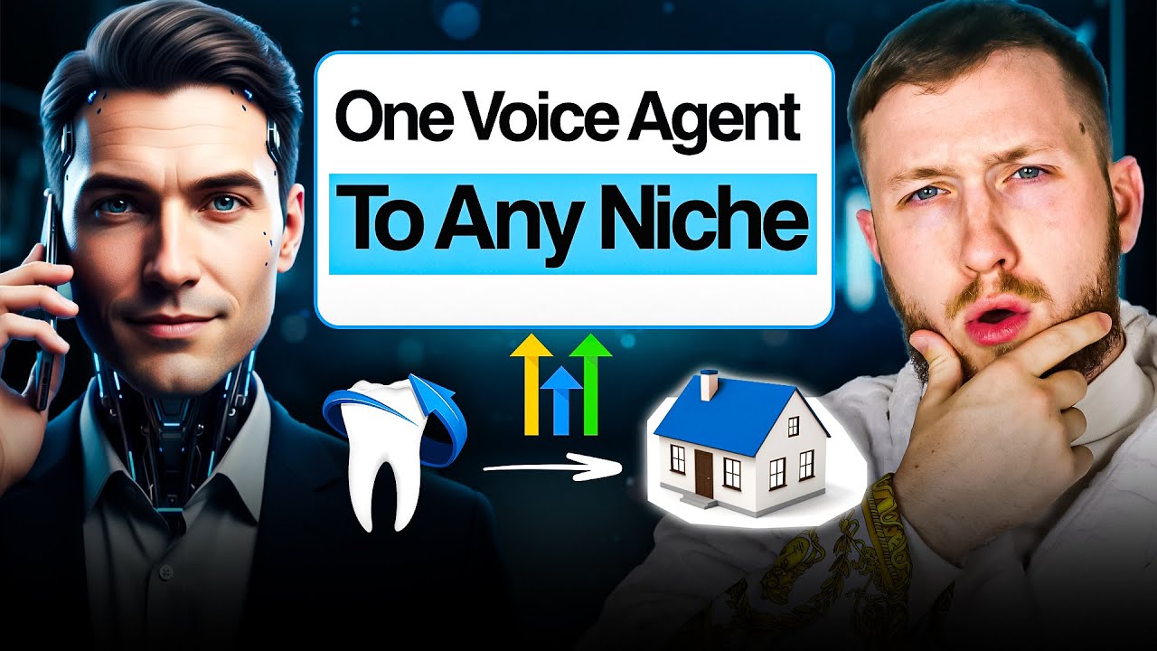 Transform GoHighLevel voice agents to any industry tutorial