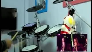 MaBoy Drums Cover By XMZ 5m 360p
