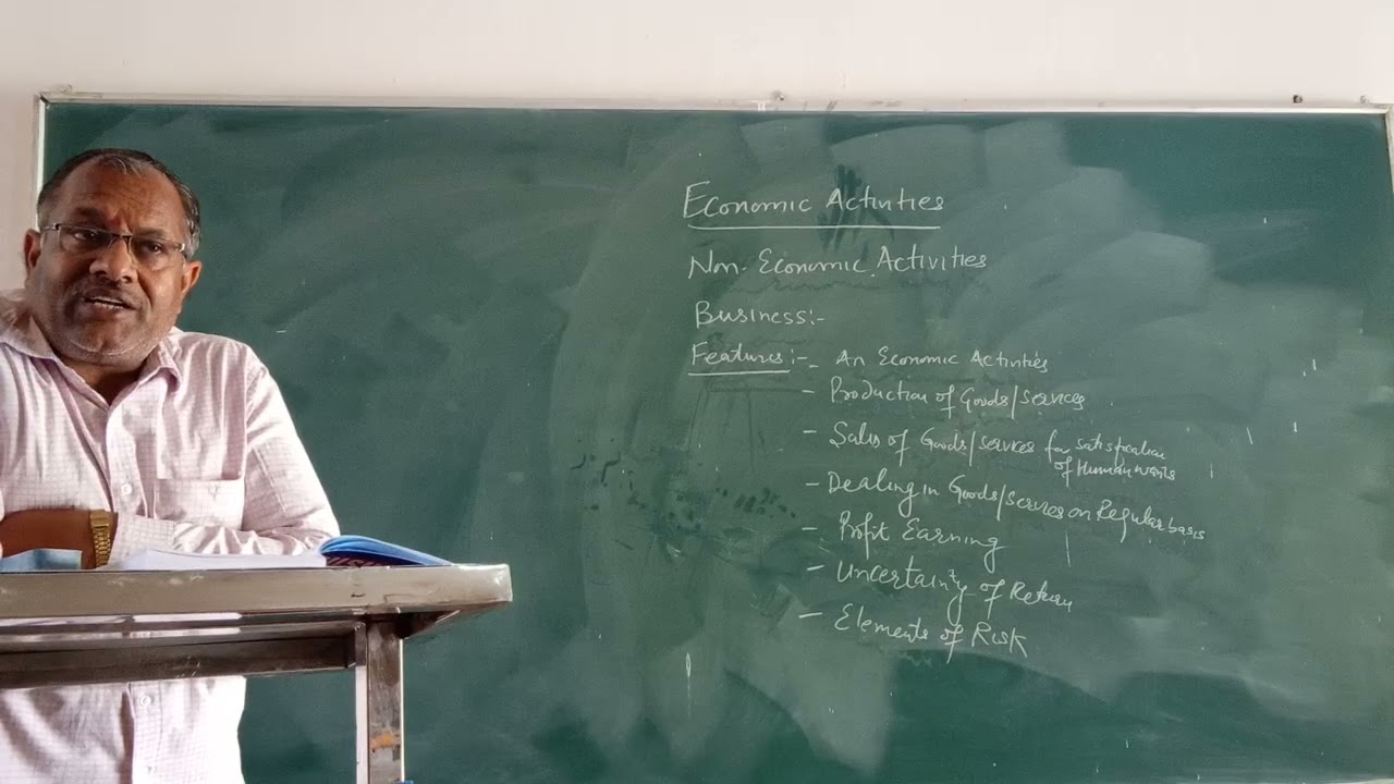 Business meaning features