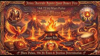 Fearless Aries Awakening: Cinematic Frequency Meditation for Inner Strength & Bold Action