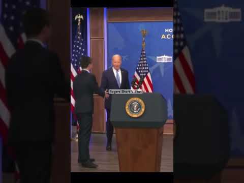 “Secretary booty juice” Says Joe Biden Live! #fyp #joebiden #presiden2024 #shorts #trending #sub