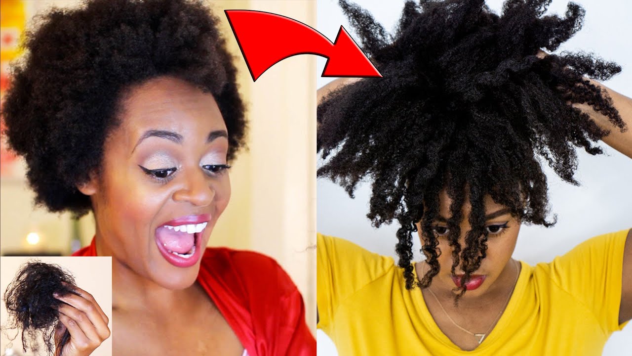 EASY Tips To REALLY GROW Type 4 Hair  * Refreshing Natural Hair Tips *