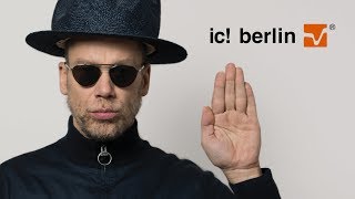 Очки ic Berlin: история культовой компании на русском - Видео от ОптикБокс