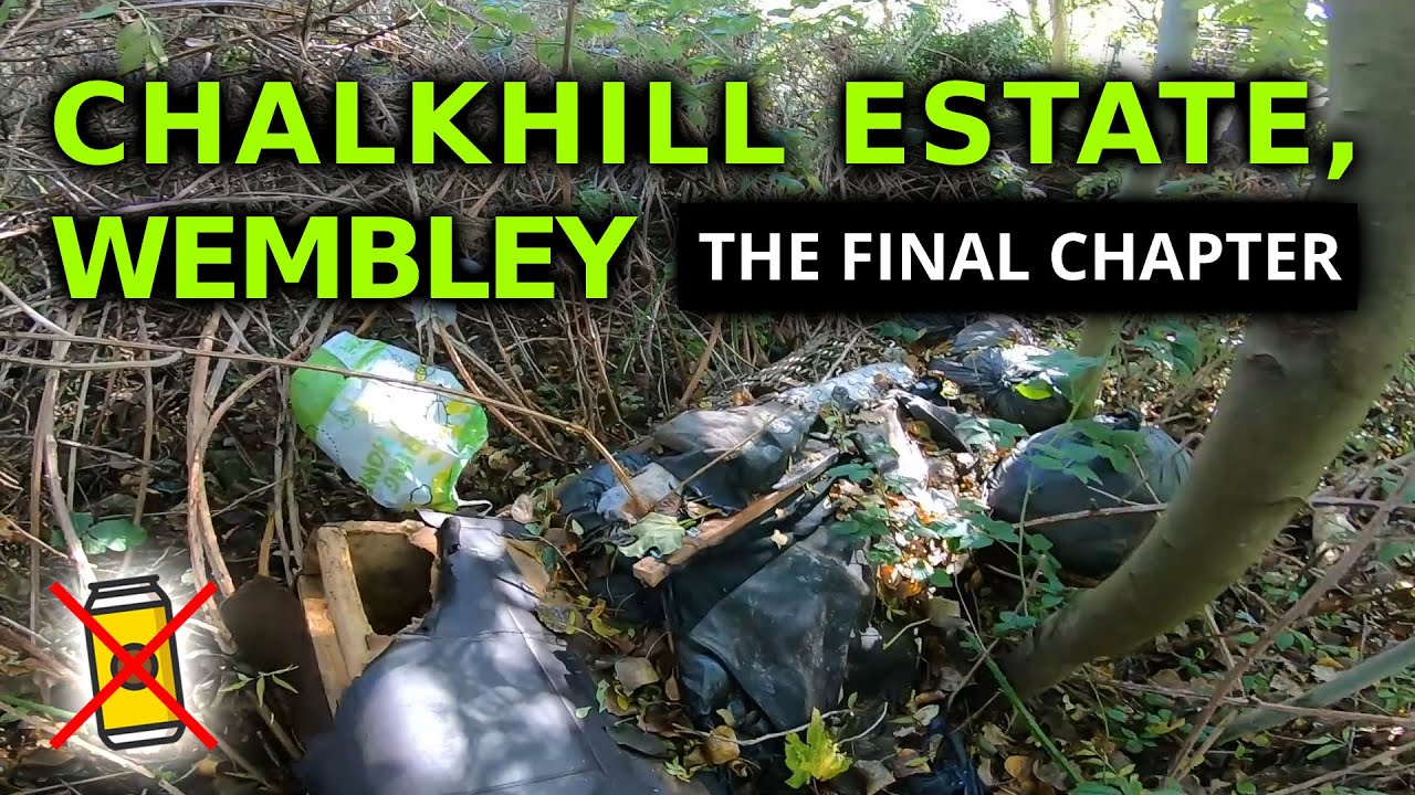 Chalkhill Estate, Wembley - The Final Chapter