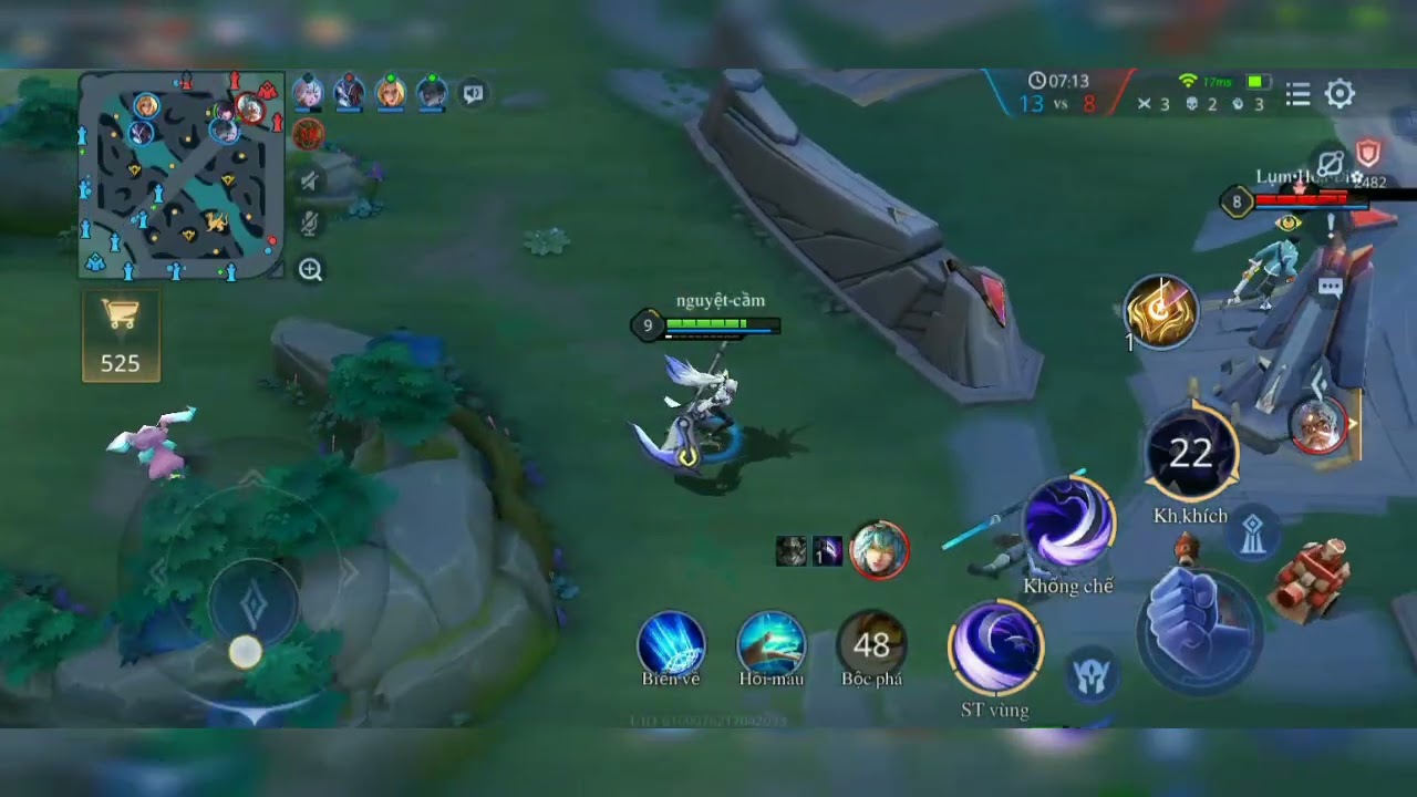 [ Cẩm Nguyệt ] Mina sp mvp tranh hạng mùa giải 