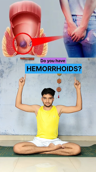 Hemorrhoids Relief 😊#hemorrhoids #piles #painrelief #yoga #yogalife #ytshorts #explore #shorts