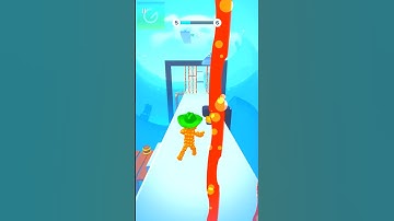 Pixel Rush - Obstacle Course Level 5 - Gameplay Walkthrough Android, iOS Best Games #shortvideo