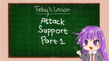 [엘소드/Elsword] Attack Support Guide